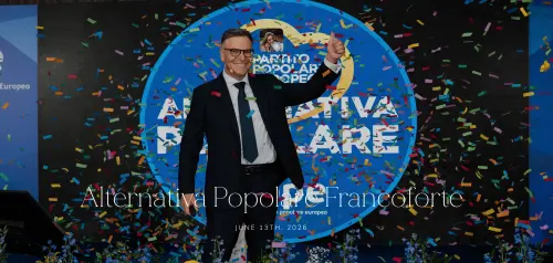 Da Francoforte parte la sfida di Massimo Romagnoli