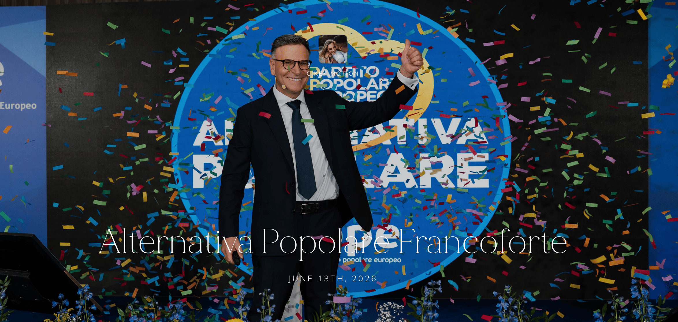 Da Francoforte parte la sfida di Massimo Romagnoli